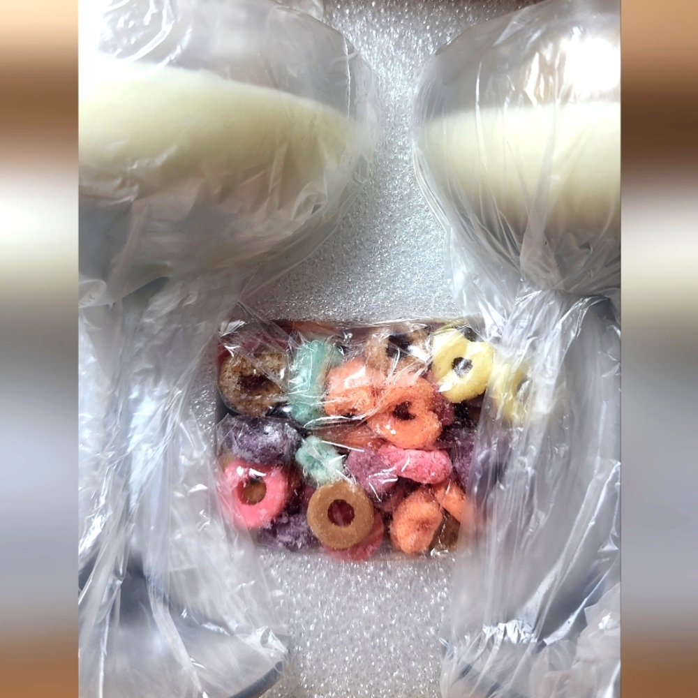 Martini Glass Scented Candle Set - Picture 2 of 4